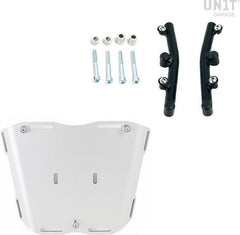 Unit Garage Husqvarna Norden 901 plate for Atlas top case with support | 3006-BL-AL5