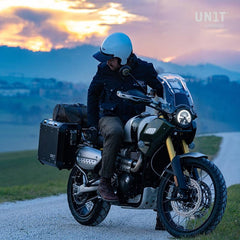 Unit Garage Kit Dual-Scrambler Triumph 1200XC & XE | 3102