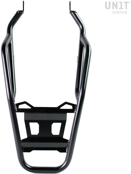 Unit Garage Rear luggage rack with passenger grip Triumph 1200 XC & XE | 3104