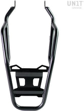 Unit Garage Rear luggage rack with passenger grip Triumph 1200 XC & XE | 3104