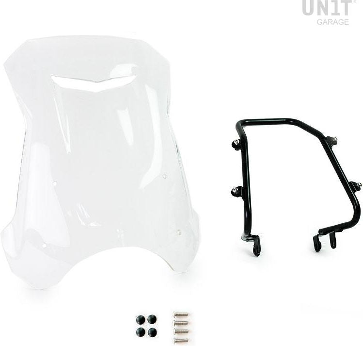 Unit Garage Windshield with GPS support for Triumph 1200 XC-XE | 3105
