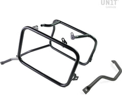 Unit Garage Triumph 1200 XC & XE frames for Atlas aluminum side panniers | 3106