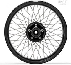 Unit Garage Pair of spoked wheels Triumph BonnevilleSE 48M6 | 3113-tube-type