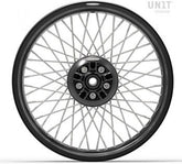 Unit Garage Pair of spoked wheels Triumph T120 48M6 | 3129-tubeless
