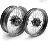 Unit Garage Pair of spoked wheels Triumph Scrambler1200 48M6 | 3132-tube-type