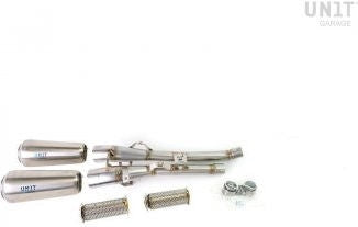 Unit Garage Triumph 1200XC & XE exhaust | 3133-2xU021DX