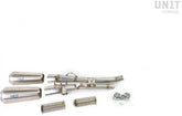 Unit Garage Triumph 1200XC & XE exhaust | 3133-2xU021DX