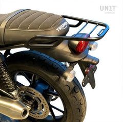 Unit Garage Rear luggage rack with passenger grip | 3135