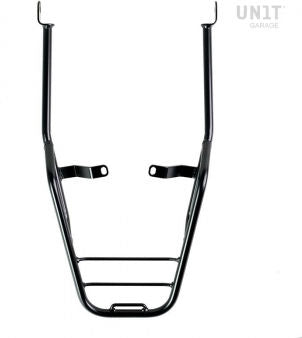 Unit Garage Rear luggage rack with passenger grip | 3135