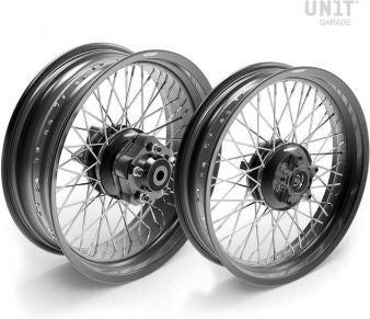 Unit Garage Triumph Tiger 900 48M6 spoked tubeless wheelset | 3138-TL