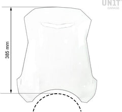 Unit Garage Windshield with GPS support for Triumph Street series | 3141