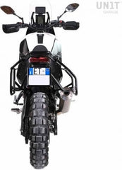 Unit Garage Inox Subframes for Atlas aluminum side panniers Yamaha Ténéré 700 | 3206-BL
