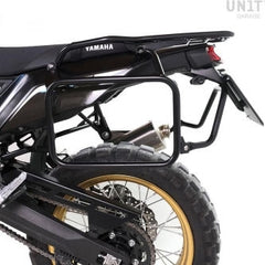 Unit Garage Inox Subframes for Atlas aluminum side panniers Yamaha Ténéré 700 | 3206-BL