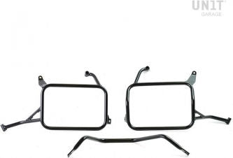 Unit Garage Inox Subframes for Atlas aluminum side panniers Yamaha Ténéré 700 | 3206-BL