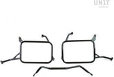 Unit Garage Inox Subframes for Atlas aluminum side panniers Yamaha Ténéré 700 | 3206-BL