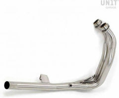 Unit Garage Headpipe Ténéré 700 without catalitic converter in inox | 3207-euro-4