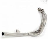 Unit Garage Headpipe Ténéré 700 without catalitic converter in inox | 3207-euro-4