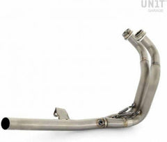 Unit Garage Headpipe Ténéré 700 without catalitic converter in titanium | 3207Tit-euro-4