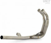 Unit Garage Headpipe Ténéré 700 without catalitic converter in titanium | 3207Tit-euro-4