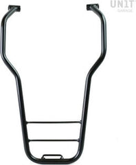 Unit Garage Rear luggage rack with passenger grip | 3209-BL