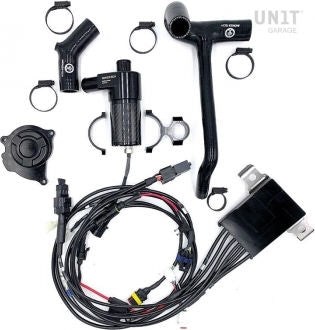 Unit Garage Cooling KIT2 complete with electric pump and cover for exclusion of the original pump | 3218