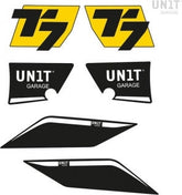 Unit Garage Yamaha Ténéré 700 stickers | 3226