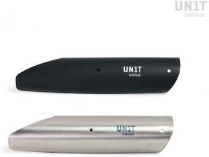 Unit Garage Heat shield for HD Pan America catalyst with central stand | 3301-with-central-stand