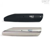Unit Garage Heat shield for HD Pan America catalyst with central stand | 3301-with-central-stand