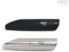 Unit Garage Heat shield for HD Pan America catalyst with central stand | 3301-with-central-stand
