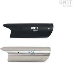 Unit Garage Heat shield for HD Pan America catalyst without central stand | 3301-without-central-stand