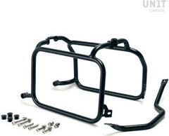 Unit Garage Inox Subframes for Atlas aluminum side panniers HD Pan America | 3306-BL