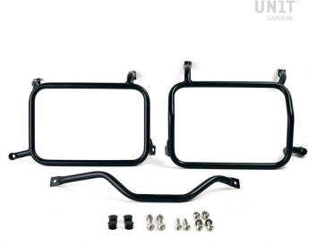 Unit Garage Inox Subframes for Atlas aluminum side panniers HD Pan America | 3306-BL