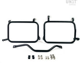 Unit Garage Inox Subframes for Atlas aluminum side panniers HD Pan America | 3306-BL