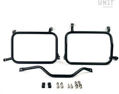 Unit Garage Inox Subframes for Atlas aluminum side panniers HD Pan America | 3306-BL