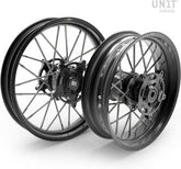 Unit Garage Pair of spoked wheels Pan America 24M9 | 3307-TL