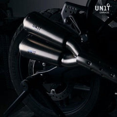 Unit Garage Double Low Pipe HD Pan America | 3310-2xU021DX