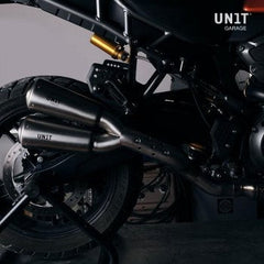 Unit Garage Double Low Pipe HD Pan America | 3310-2xU021DX