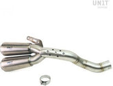 Unit Garage Double Low Pipe HD Pan America | 3310-2xU021DX