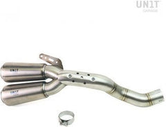 Unit Garage Double Low Pipe HD Pan America | 3310-2xU021DX