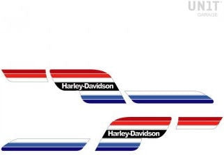 Unit Garage Pan America HD Stickers | 3313