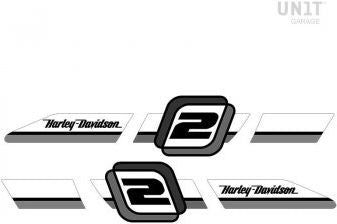 Unit Garage HD Pan America stickers 2 | 3315