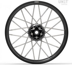 Unit Garage Pair of spoked wheels R18, R18 B, Transcontinental 24M9 | 3407