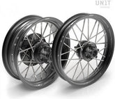 Unit Garage Pair of spoked wheels R18, R18 B, Transcontinental 24M9 | 3407