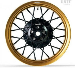 Unit Garage Gold pair of spoked wheels R18, R18 B, Transcontinental 24M9 | 3408