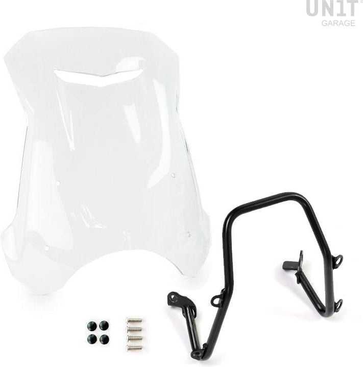 Unit Garage Windshield with GPS support for Triumph Trident 660 | 3503