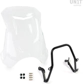 Unit Garage Windshield with GPS support for Triumph Trident 660 | 3503