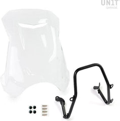 Unit Garage Windshield with GPS support for Triumph Trident 660 | 3503