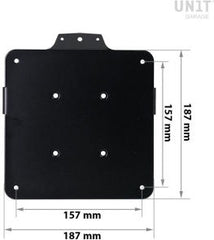 Unit Garage Plate holder and headlight | A-10631