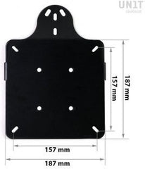 Unit Garage Plate holder high | A-10632