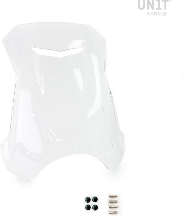 Unit Garage Universal Windshield for round headlight | A-11410